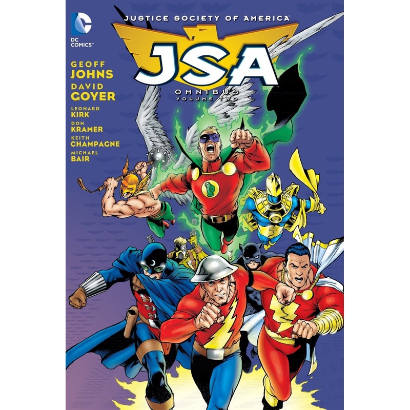 JSA Omnibus Vol. 2 HC *NICK&DENT* *C1*
