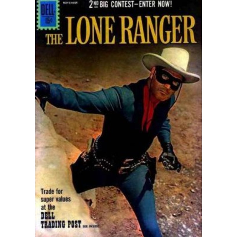 Lone Ranger (Vol. 1, 1948-1962) #142