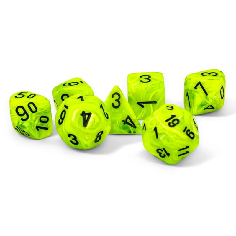 Mega Hedrals: Vortex – Bright Green/Black (7)