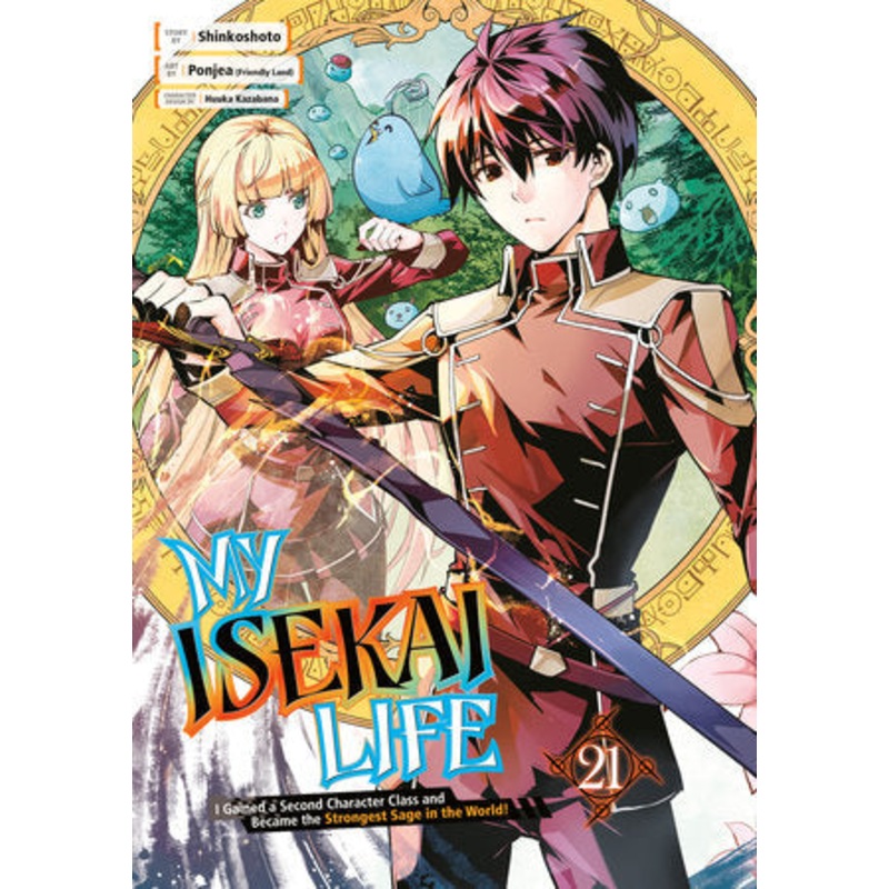 MY ISEKAI LIFE 21 (14 Oct Release)