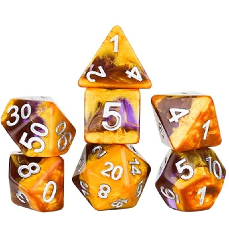 Sirius Dice: Amethyst Geode (7)