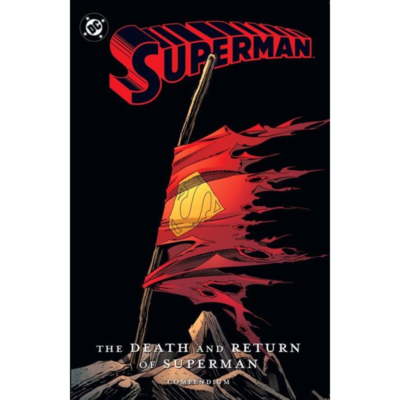 Superman The Death And Return Of Superman Compendium TP