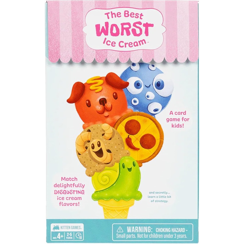 The Best Worst Ice Cream