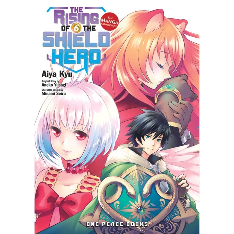 The Rising Of The Shield Hero Volume 6: The Manga Companion