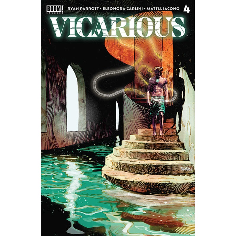 Vicarious #4 (Of 5) Cover A Panosian
