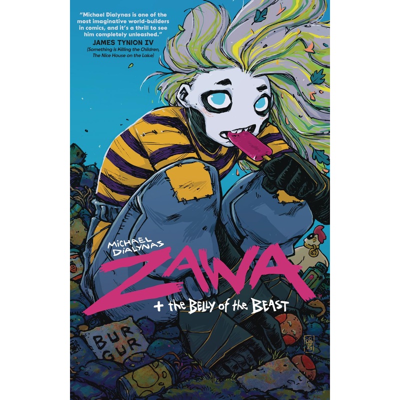 Zawa + The Belly of the Beast