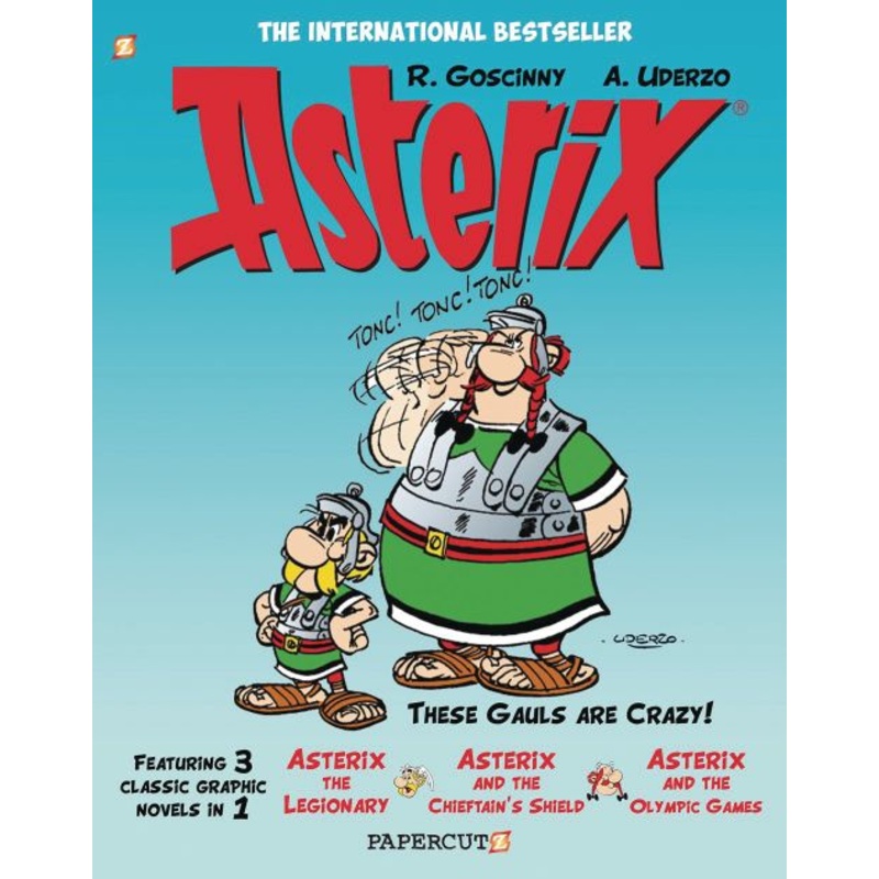 Asterix Omnibus Vol. 4: Collects Asterix the Legionary, Asterix and the Chieftain’s Shield, and Asterix and the Olympic Games