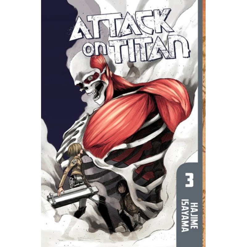 Attack on Titan, Vol. 03