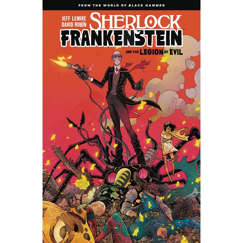 Black Hammer TP Sherlock Frankenstein