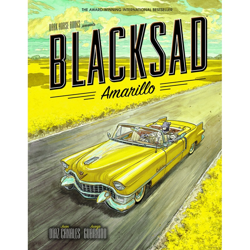 Blacksad Amarillo HC