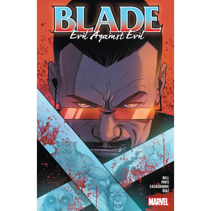 Blade Vol. 2: Evil Against Evil TP