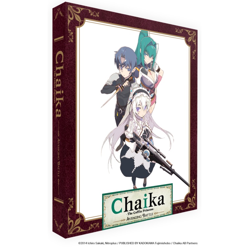 Chaika the Coffin Princess Season 2 – Collector’s Edition