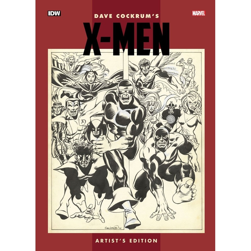 Dave Cockrum’s X-Men Artist’s Edition HC