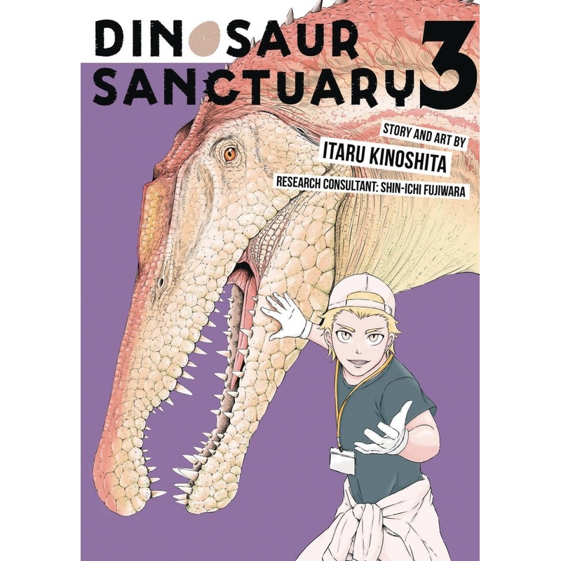 Dinosaur Sanctuary GN Vol 03
