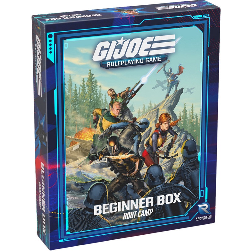 G.I. JOE RPG: Beginner Box – Boot Camp
