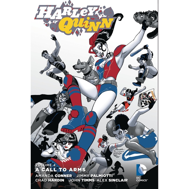 Harley Quinn TP Vol 04 A Call To Arms (N52)