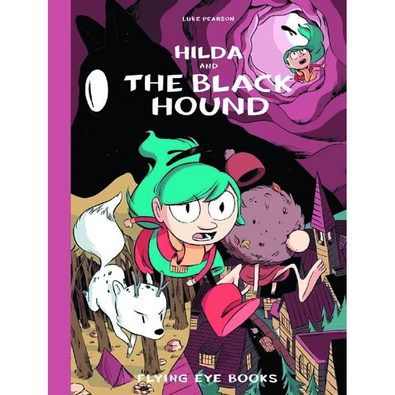 Hilda and the Black Hound: Hilda Book 4