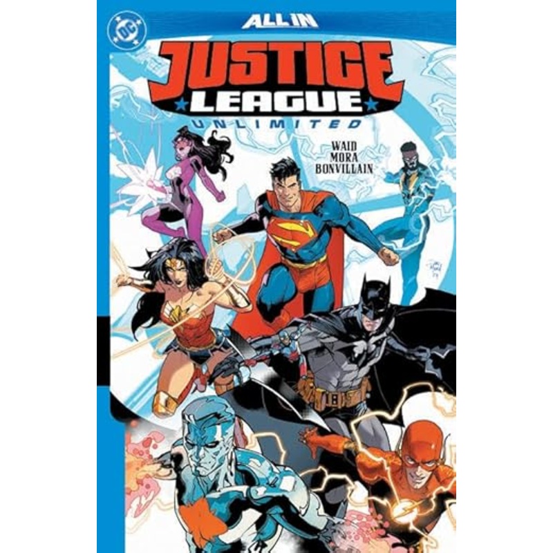 Justice League Unlimited HC Vol 01