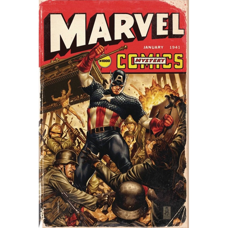 Marvel Monograph TP Art Of Mark Brooks *OOP*