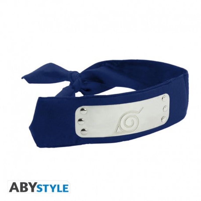 Naruto Shippuden – Headband – Konoha (blue) – Adult Size