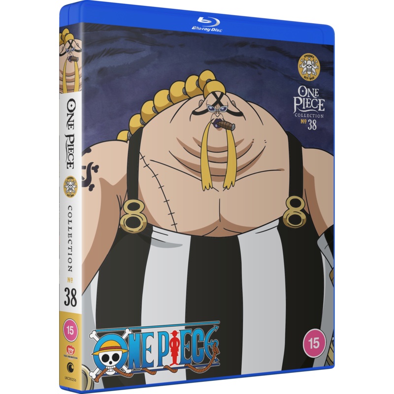 One Piece – Collection 38 – Blu-ray