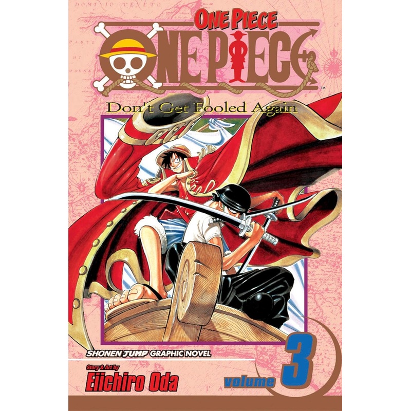 One Piece, Vol. 3: Don’t Get Fooled Again