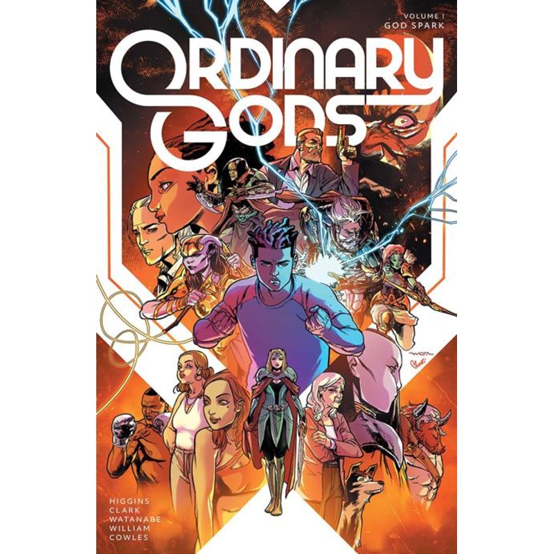 Ordinary Gods TP Vol 01