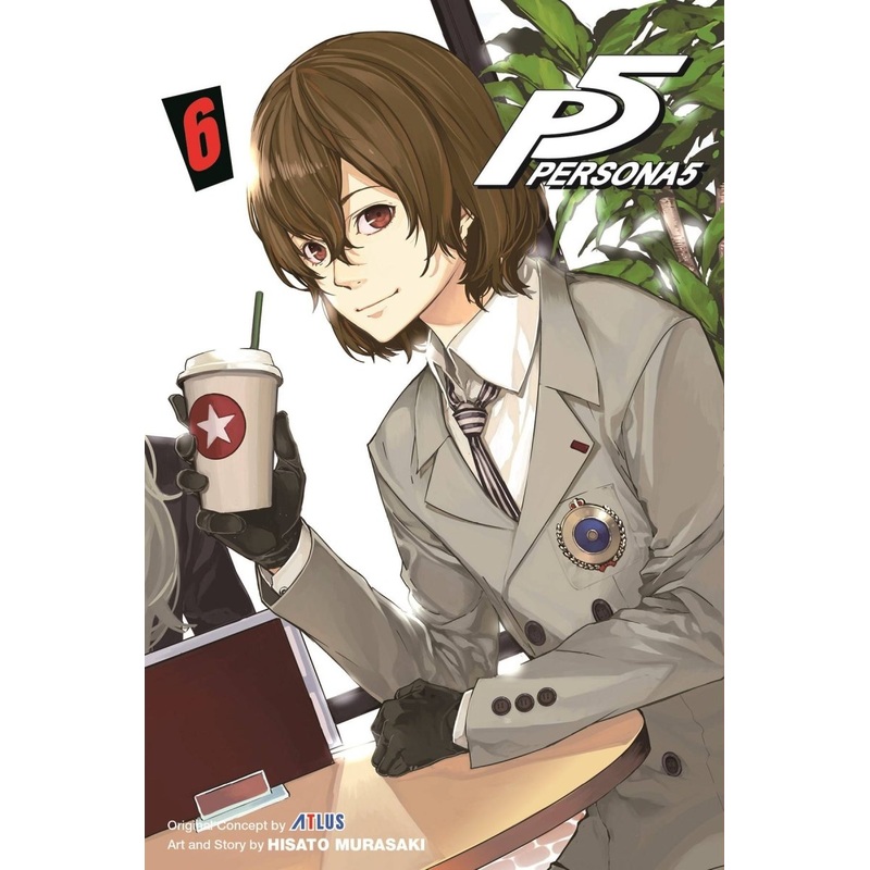 Persona 5 Manga GN Vol 06