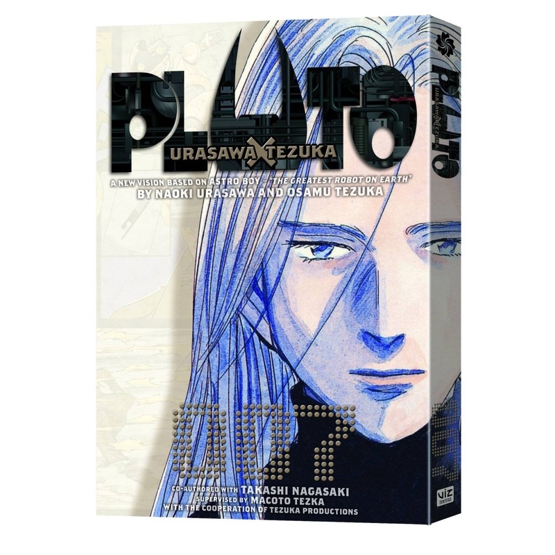 Pluto Urasawa X Tezuka GN Vol 07