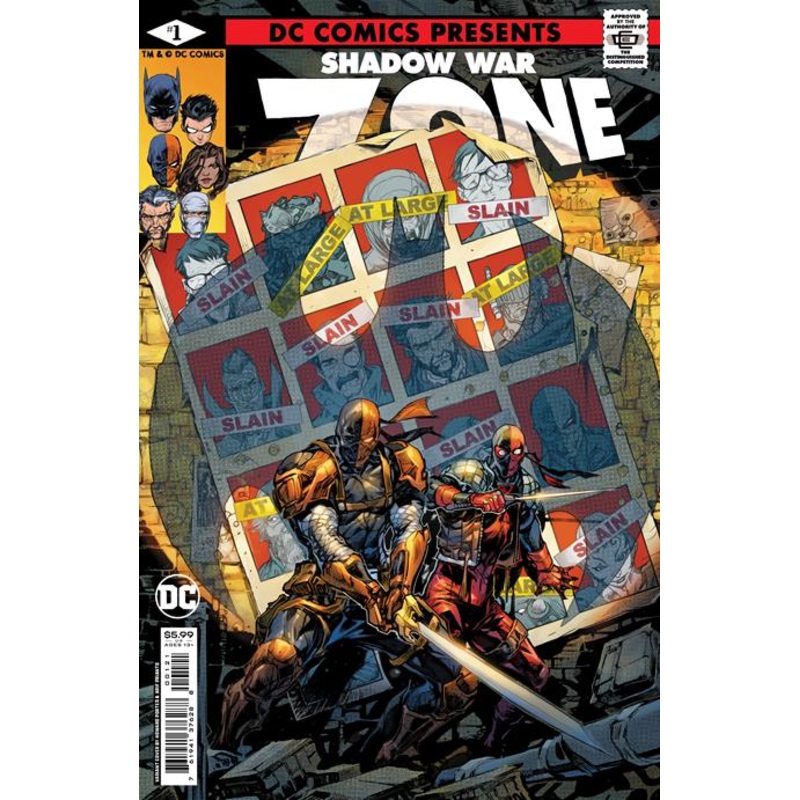 SHADOW WAR ZONE #1 CVR B PORTER X-MEN HOMAGE