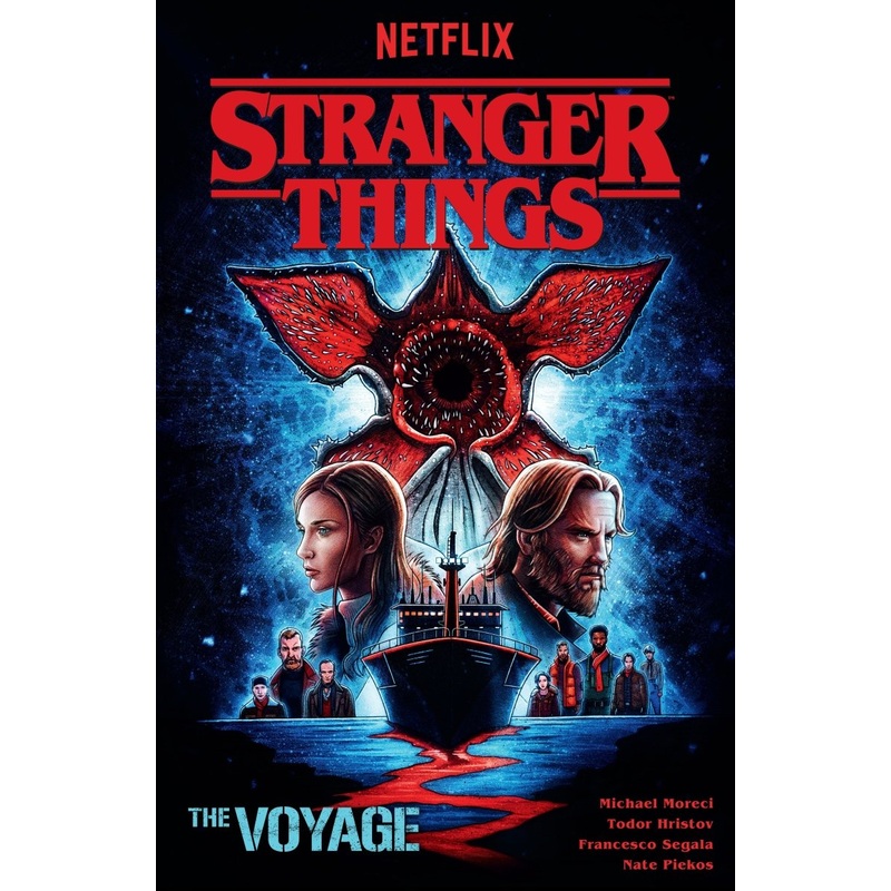 Stranger Things: The Voyage (Graphic Novel) TP