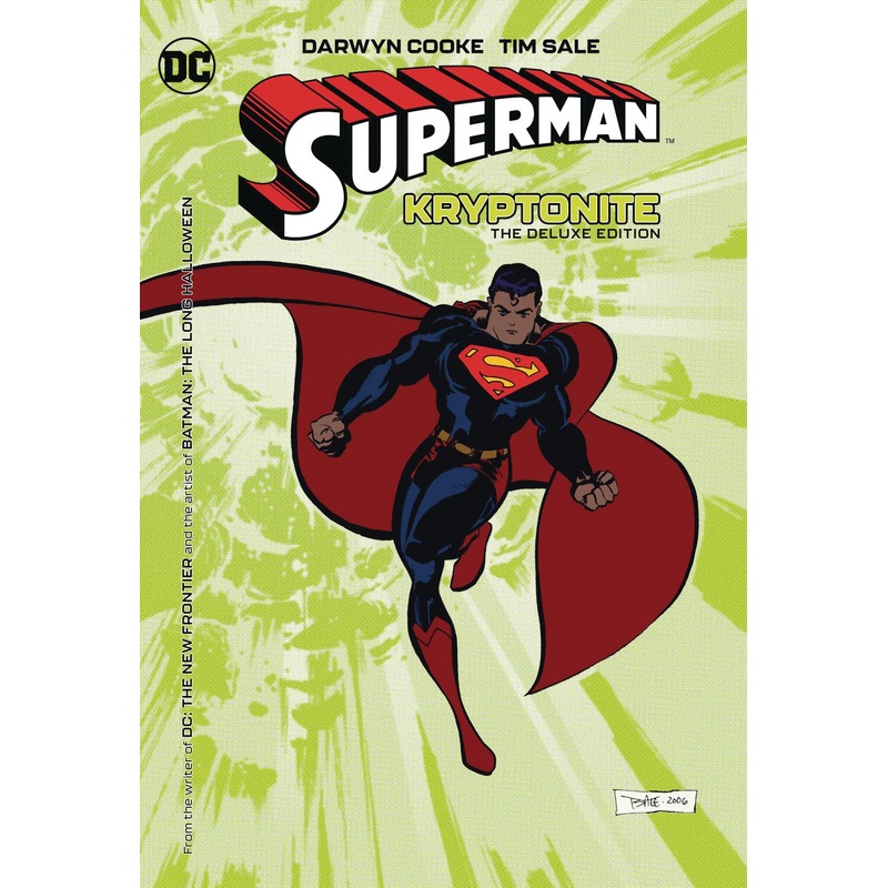 Superman: Kryptonite – The Deluxe Edition (Hardcover)