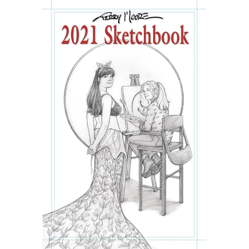 Terry Moore 2021 Sketchbook