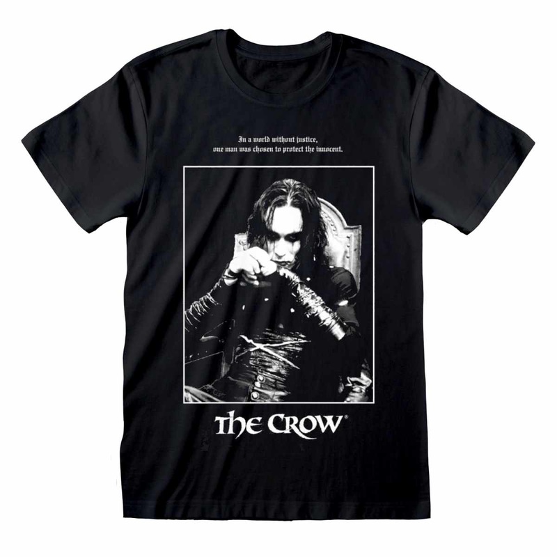 The Crow – Protect The Innocent T-Shirt – XL