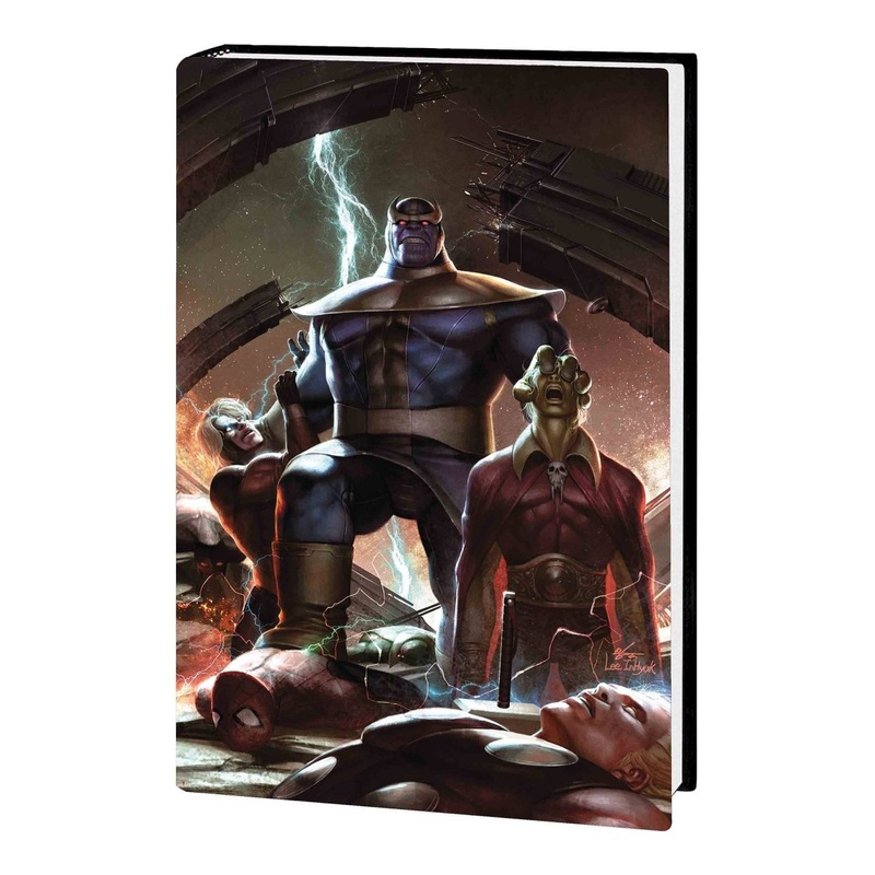 The Thanos Wars: Infinity Origin Omnibus HC *OOP* *NICK&DENT* *C1*