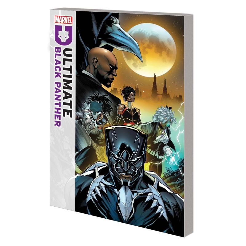 ULTIMATE BLACK PANTHER BY BRYAN HILL TP VOL 02 GODS & KINGS