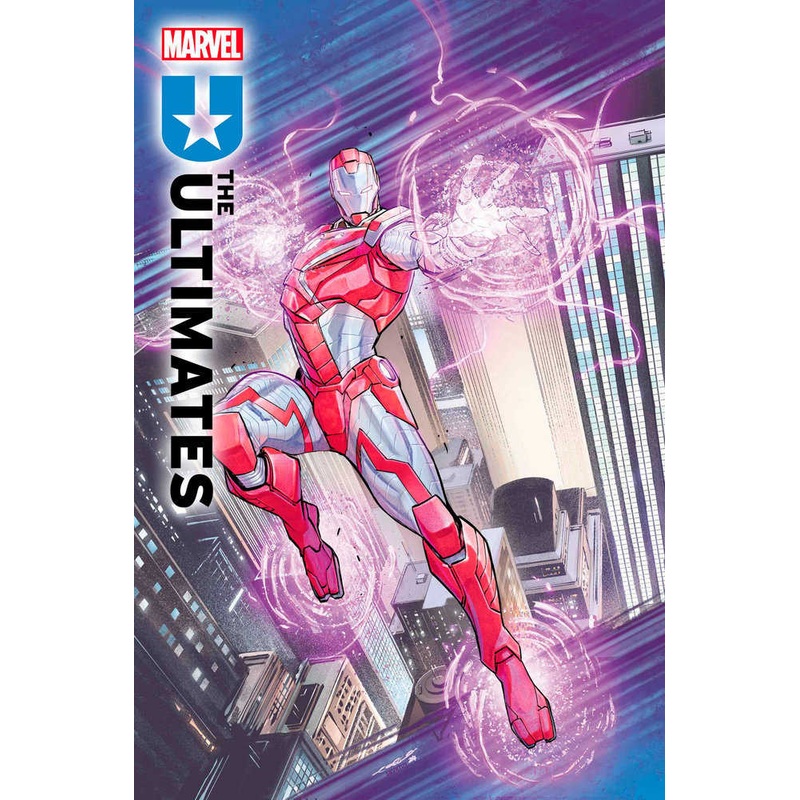 Ultimates #1 Iban Coello Foil Variant