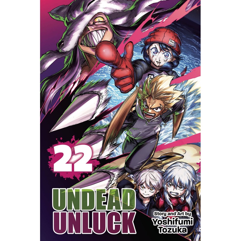 Undead Unluck GN Vol 22 *PRE-ORDER*