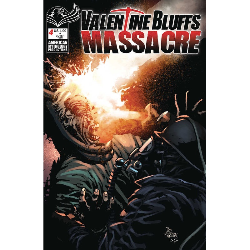 Valentine Bluffs Massacre #4 Cover A Martinez (Mature)