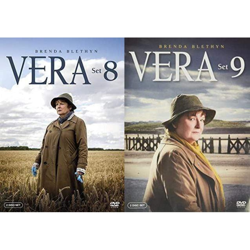 Vera Set/Series 8&9 DVD