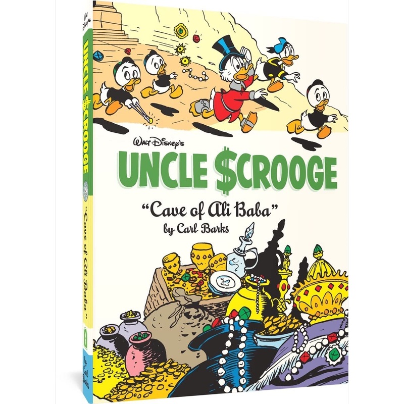 Walt Disney’s Uncle Scrooge HC Vol 28 Cave Of Ali Baba