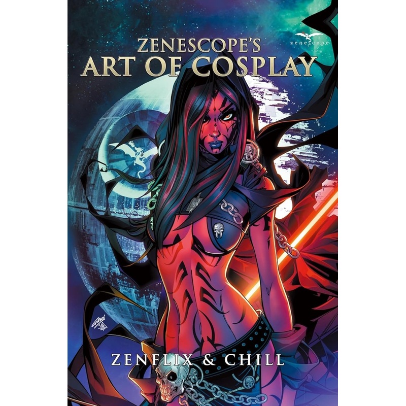 Zenescopes Art Of Cosplay: Zenflix & Chill HC
