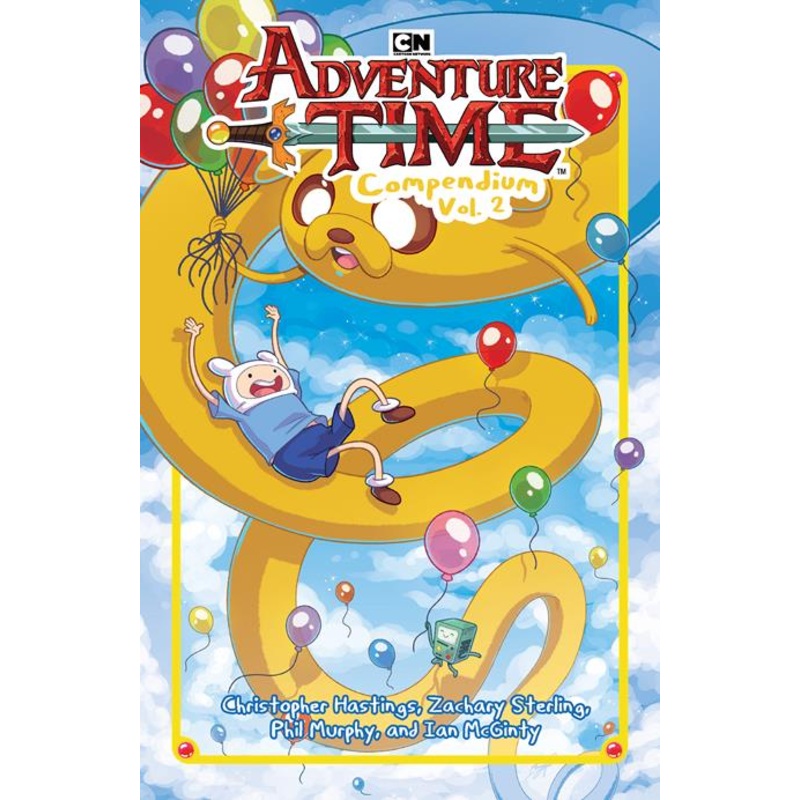 Adventure Time Compendium TP Vol 02