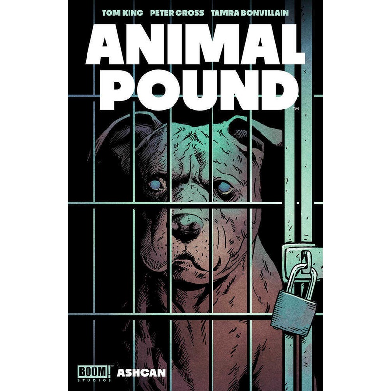 Animal Pound Cover A Ashcan Gross