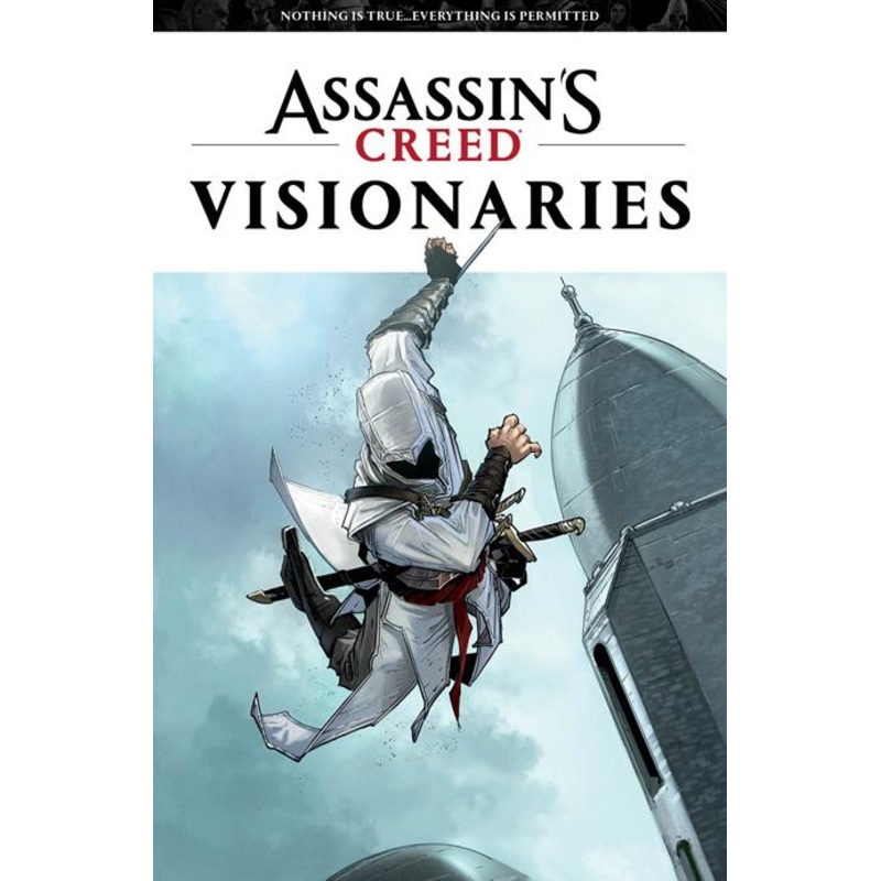 Assassins Creed Visionaries TP Vol 01 First Edition Variant Limited To 1000 Copies