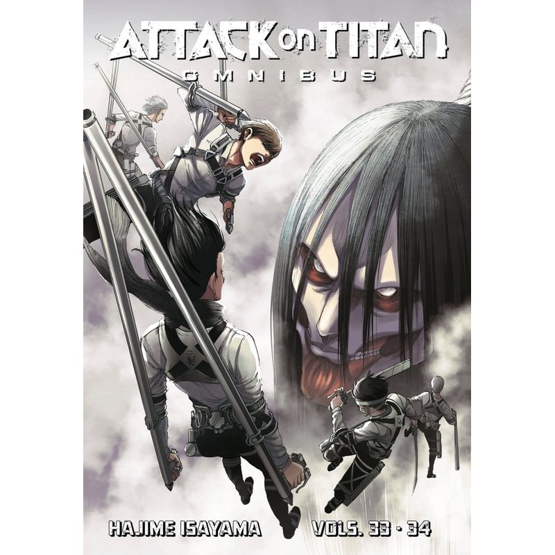 Attack On Titan Omnibus TP Vol 12 (Vol. 33-34)