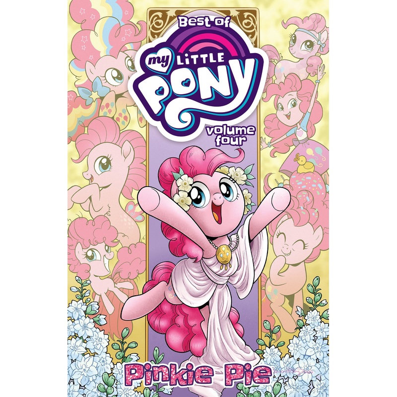 Best Of My Little Pony, Volume. 4: Pinkie Pie