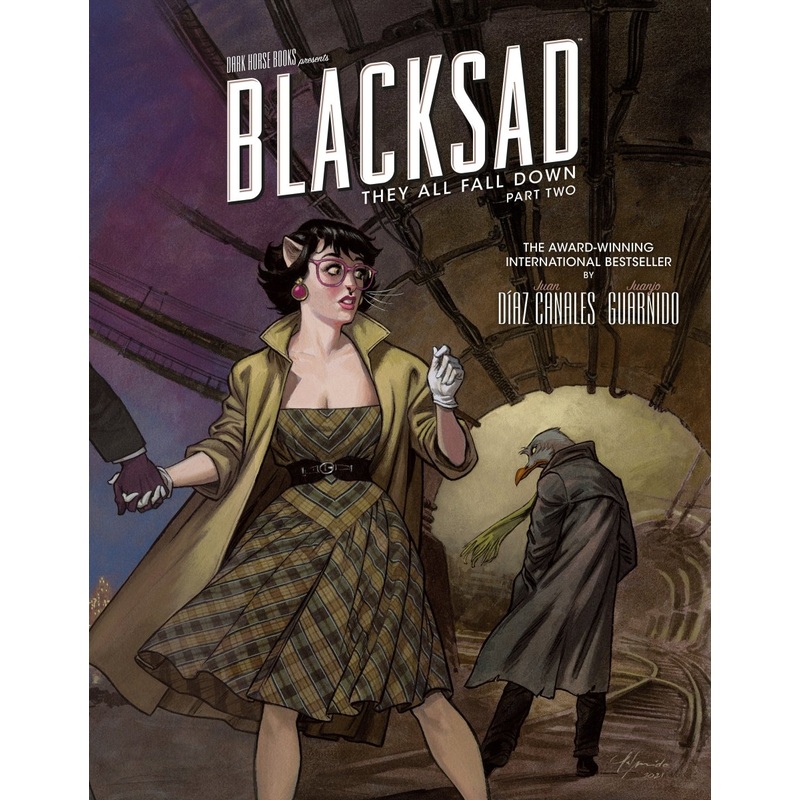 Blacksad: They All Fall Down  Part Two HC *DAMAGED*