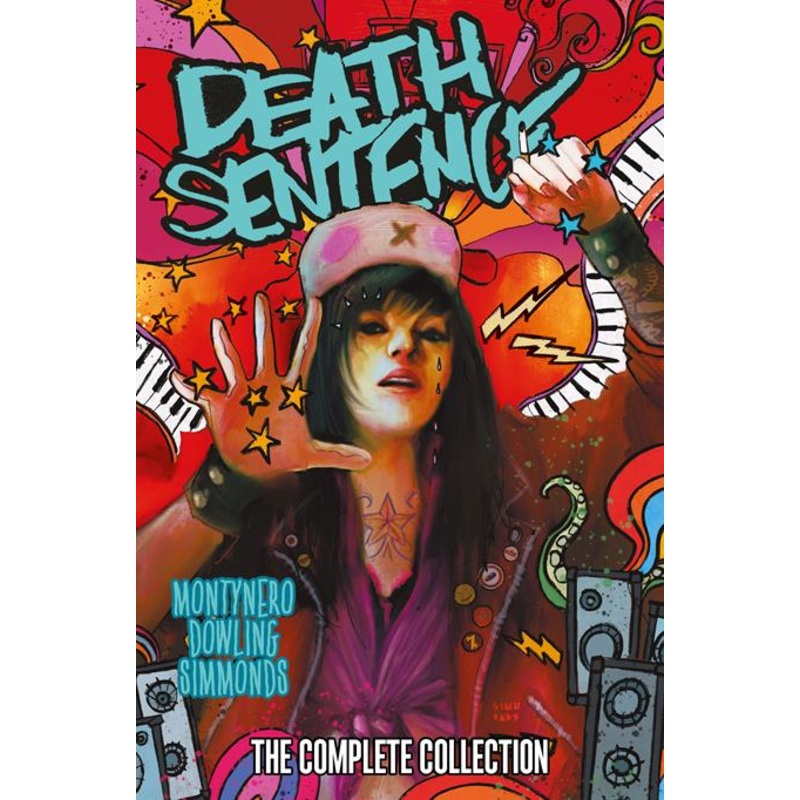 Death Sentence The Complete Collection HC Direct Market Exclusive Martin Simmonds Variant