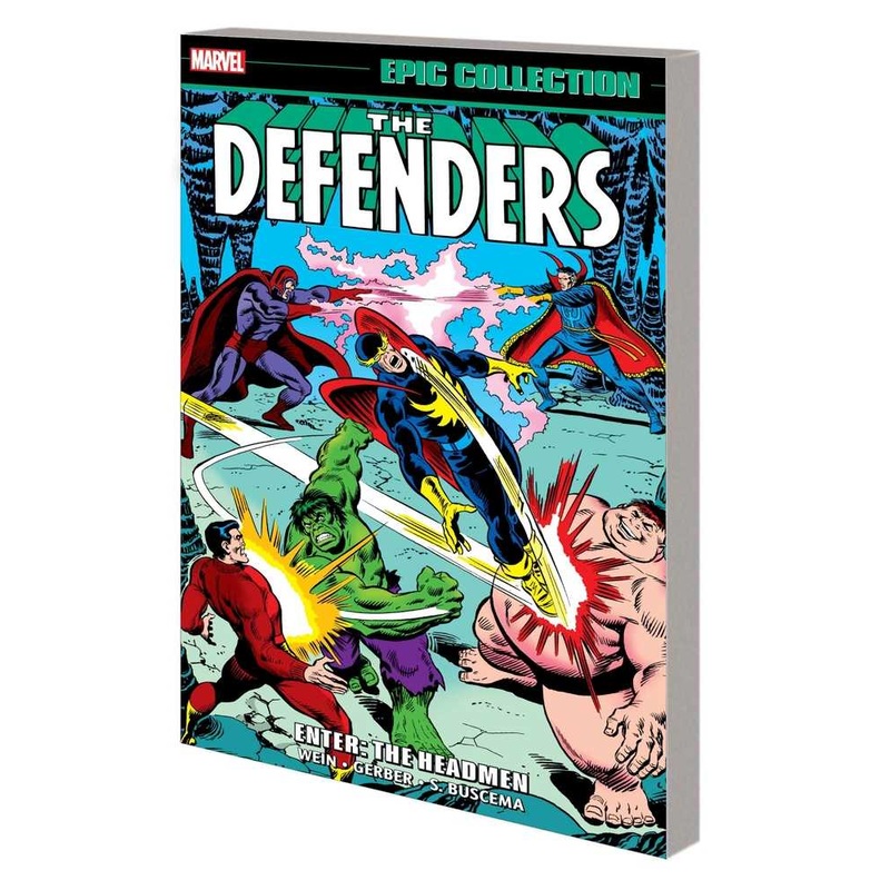 Defenders Epic Collect TPB Volume 02 Enter Headmen